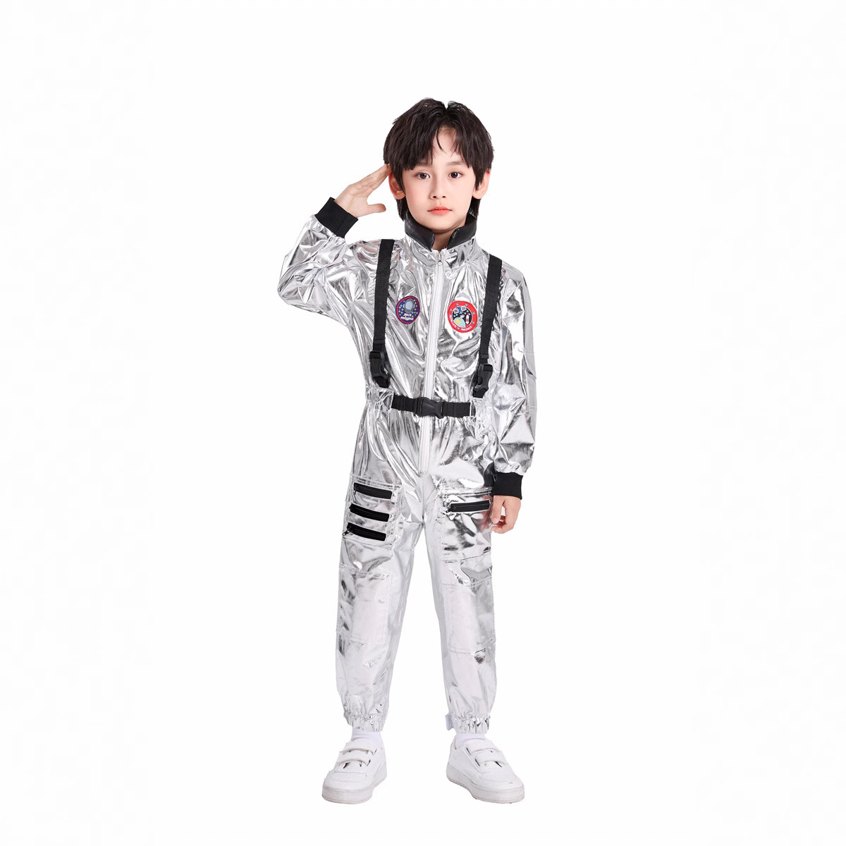 Xibeiqi errante Tierra mismo espacio traje de los hombres traje de Halloween mujer astronauta traje de la etapa image 4