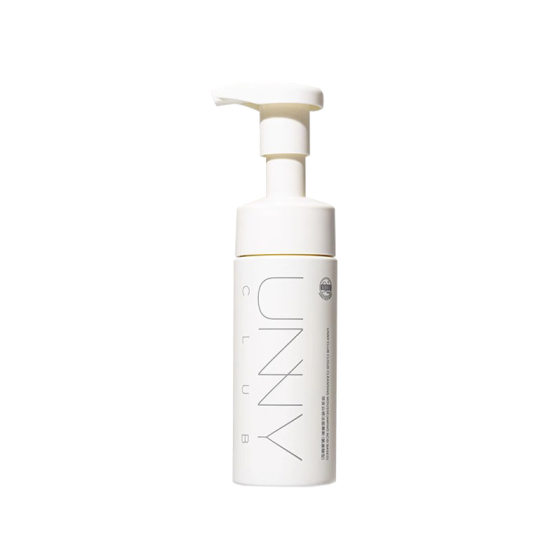 Unny Cleansing Mousse Facial Cleanser Amino Acid Sensitive Muscle Gentle Not Stimulating Women's Deep Cleansing and Pore Contraction