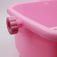 Manufacturer wholesale pet supplies rabbit toilet easy to clean pet toilet with bottom net