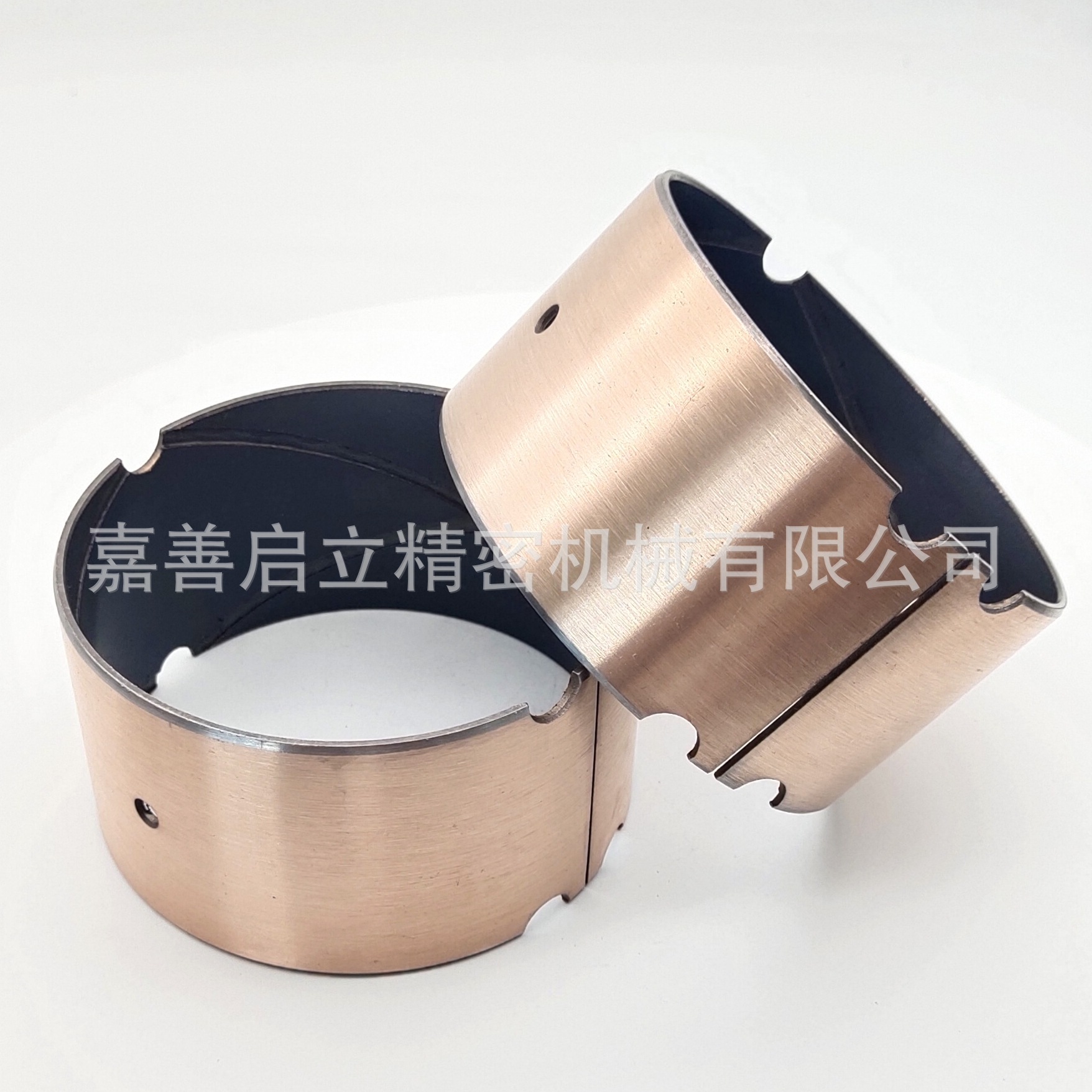 源头厂家车泵地泵DU徐工衬套三一中联小端总成钢基90无油滑动轴承