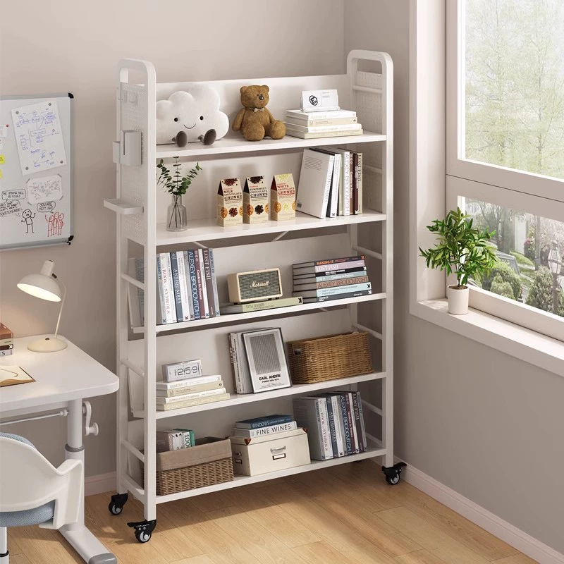 Книжная полка на полу стойка для хранения съемная детская многослойная книжка для хранения книг