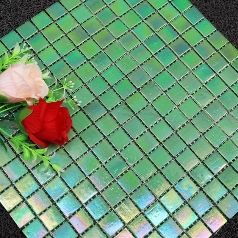 라이트 그린 그물 스티커-그린 매직 컬러