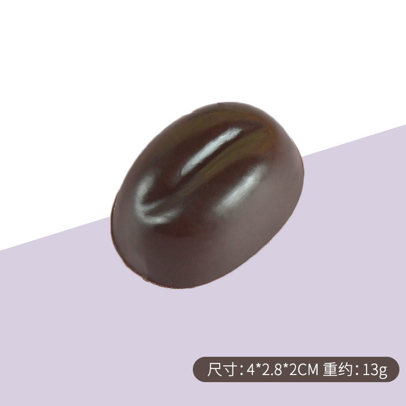 2022 nuevo PVC simulación chocolate apoyos modelo Dollhouse postre modelo ventana pantalla apoyos