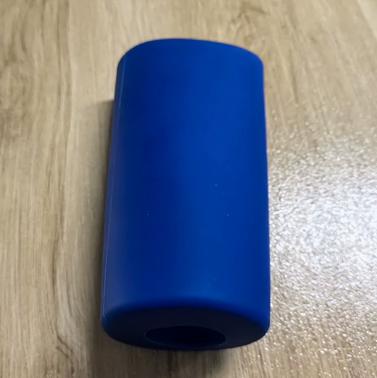 Capacious glass, silicone removable teapot, protective case, anti-scald