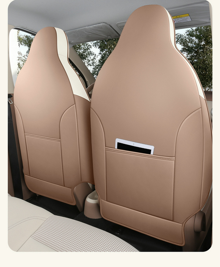 25 Models of Wuling Hongguang Miniev Seat Covers, Four-Door Version Seat Covers, All-Inclusive, Suitable for All Seasons, Seat Cushion Covers, Car Interior Decoration