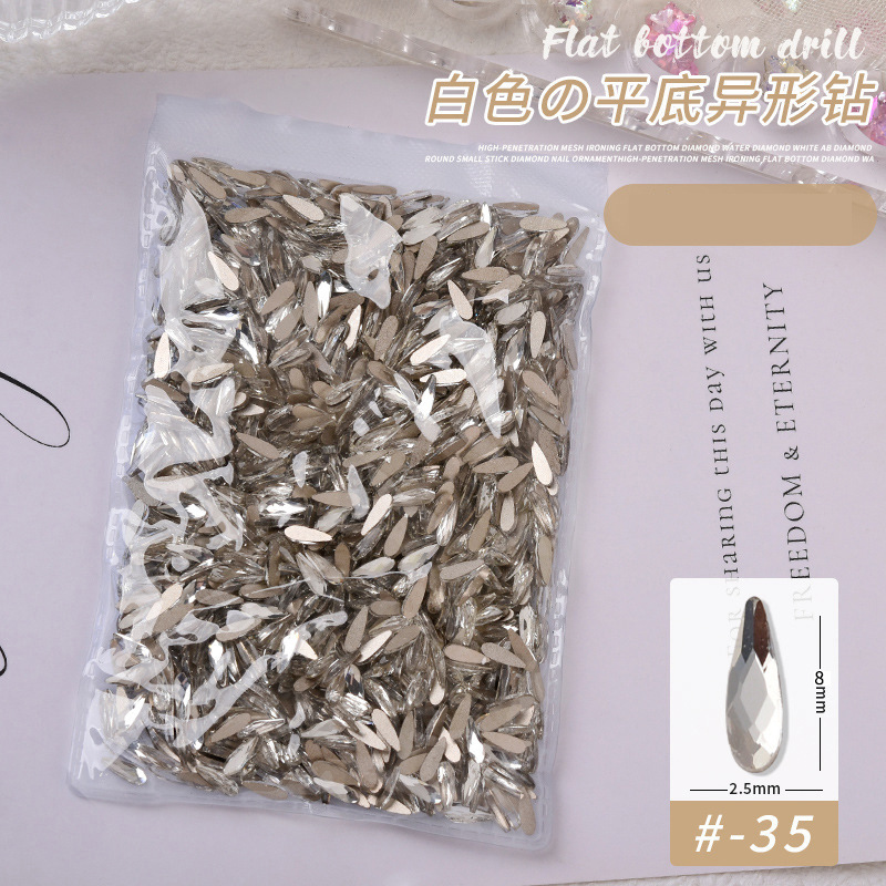 35#2.5*8mm 물방울