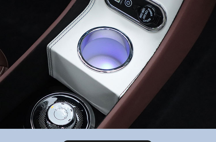 Wuling fruit armrest box central bingo central control storage box ice fruit armrest mechanical handbrake main co-pilot isolation