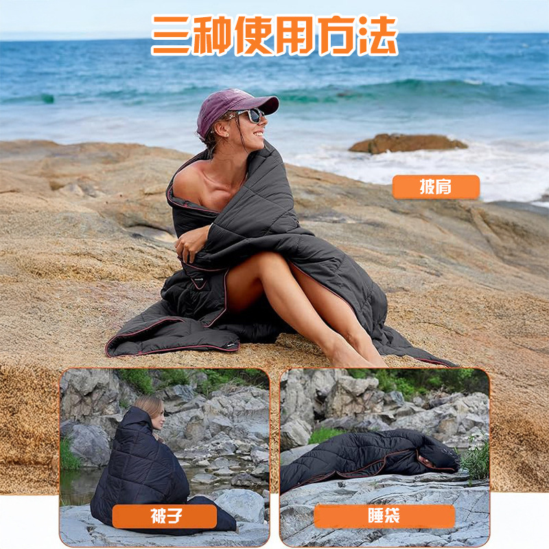 Mantra de viaje cuadrada clásica impermeable al aire libre mantas cálidas de verano multipropósito mantas de aire acondicionado de algodón a prueba de humedad