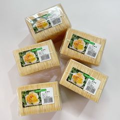 一次性牙签竹制散装精选细支牙签双头尖餐厅家用商用批发厂家直销