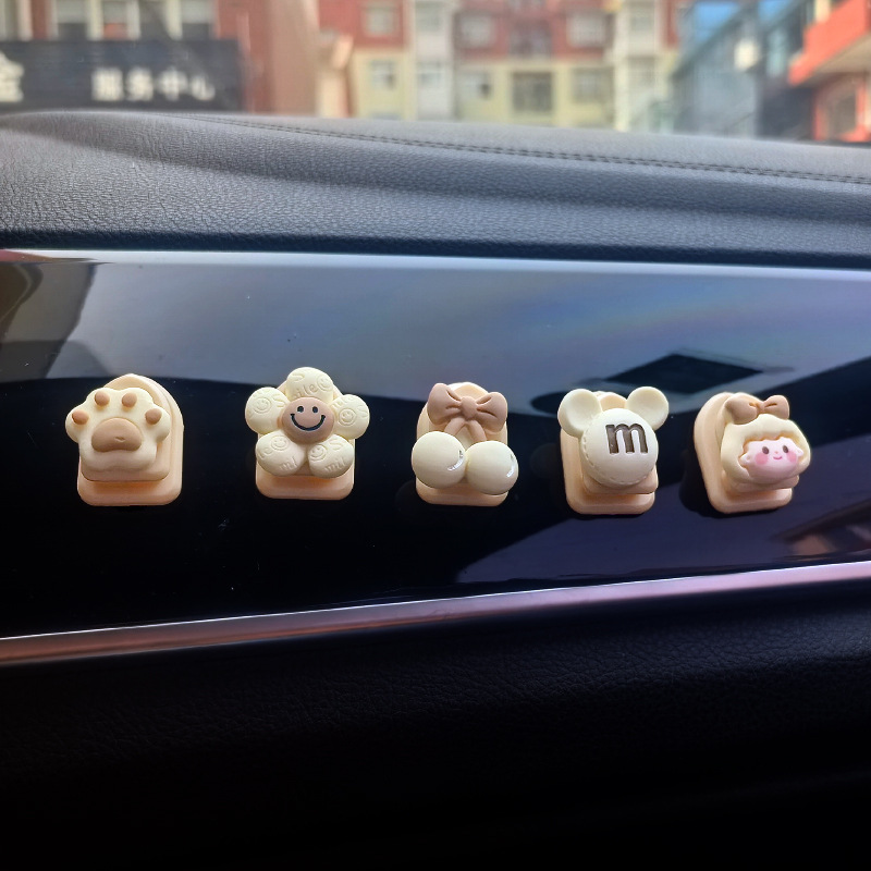 Gancho para coche, lindo y multifuncional en la primera fila, gancho pequeño para coche, dama, celebridad de Internet, gancho adhesivo para copiloto en coche, gancho para colgar