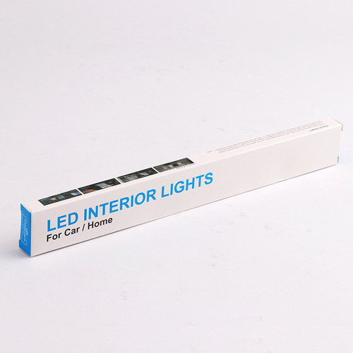 Roof light 12v compartment light 168led outdoor car lighting indoor long truck work outdoor light