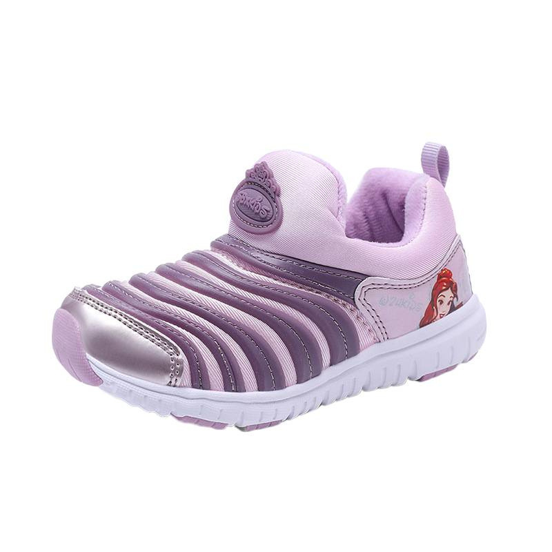 Zapatos infantiles de oruga, otoño y invierno, nuevos zapatos de algodón caliente con suela suave, zapatos deportivos para niños pequeños y medianos, zapatos para bebés.