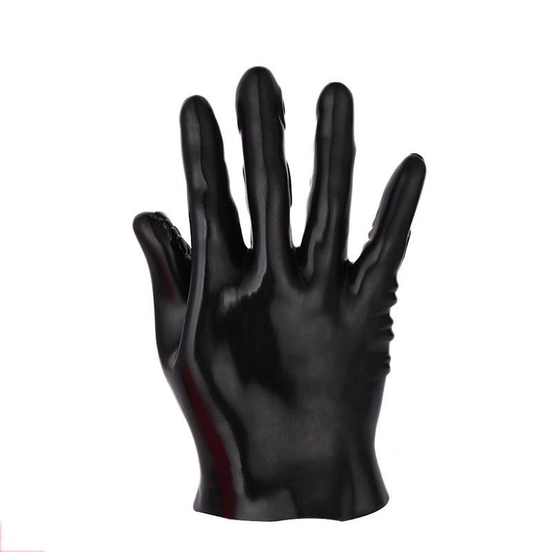 Massage Glove, textured finger-design massager, compact 10×10×10 cm, color options