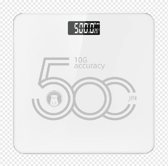 Cross-Border Weight Scale Household Weighing Electronic Scale Weight Loss Human Body Scale Rechargeable Weight Scale Wholesale