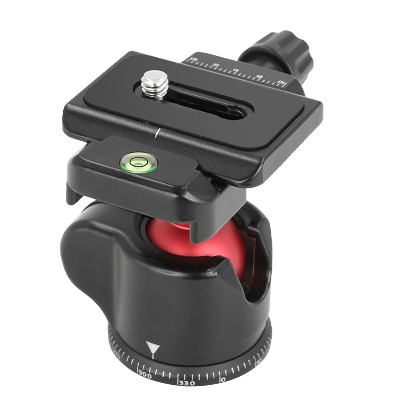 Escritorio mini trípode Cámara fotografía trípode teléfono móvil video transmisión en vivo aleación de aluminio trípode cabeza traje