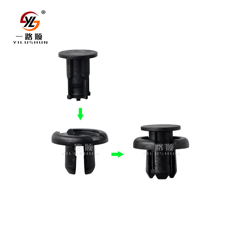 Material de nylon fijo B06 OE del poliformaldehído del clip de la hebilla del parachoques delantero del coche: 91503-S7A-003