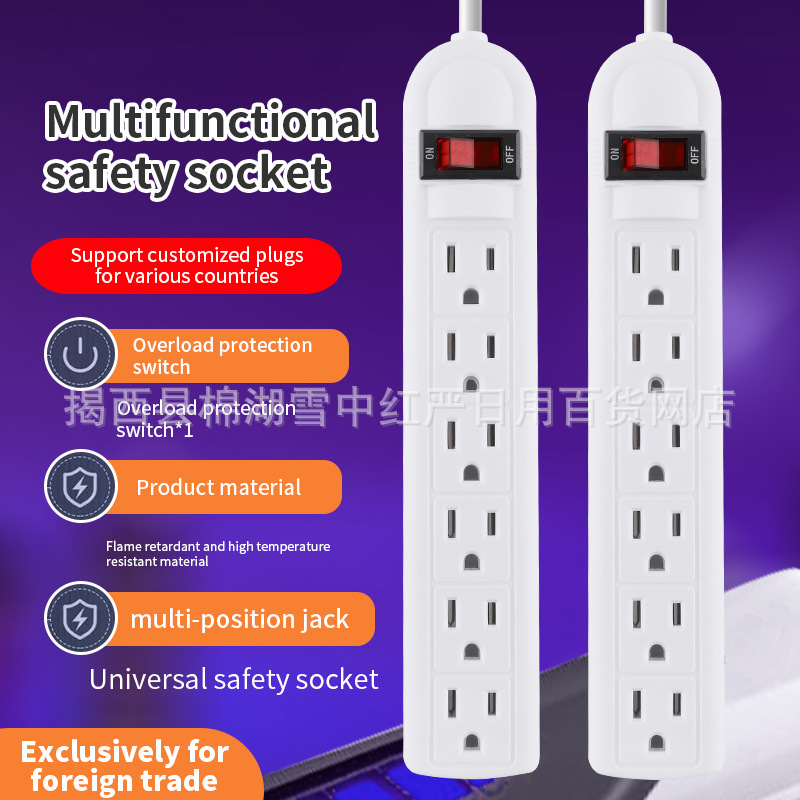 Tablero de enchufes americano explosivo transfronterizo