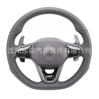 Suitable for Volkswagen Steering Steering wheel - genuine-leather-total-growth-pick