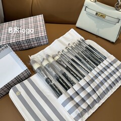 B家宝莉化粧ブラシセット頬紅アイシャドー散粉ブラシ超柔軟携帯化粧ブラシ美化粧ツール