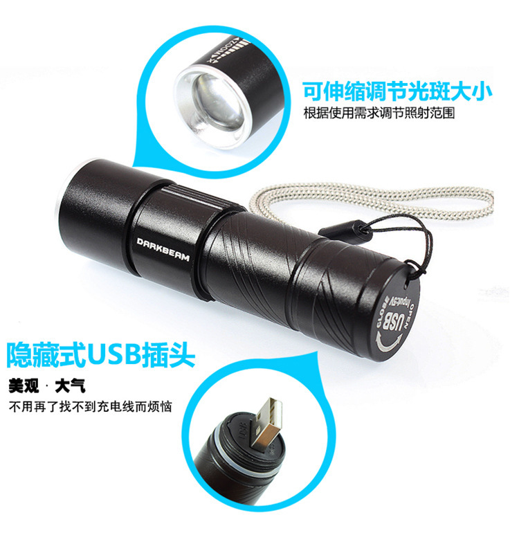 Cat Moss Uv Flashlight Rechargeable Ultraviolet Lamp for Money Detection and Identification Uv Curing Lamp Fluorescent Agent Detection Pen