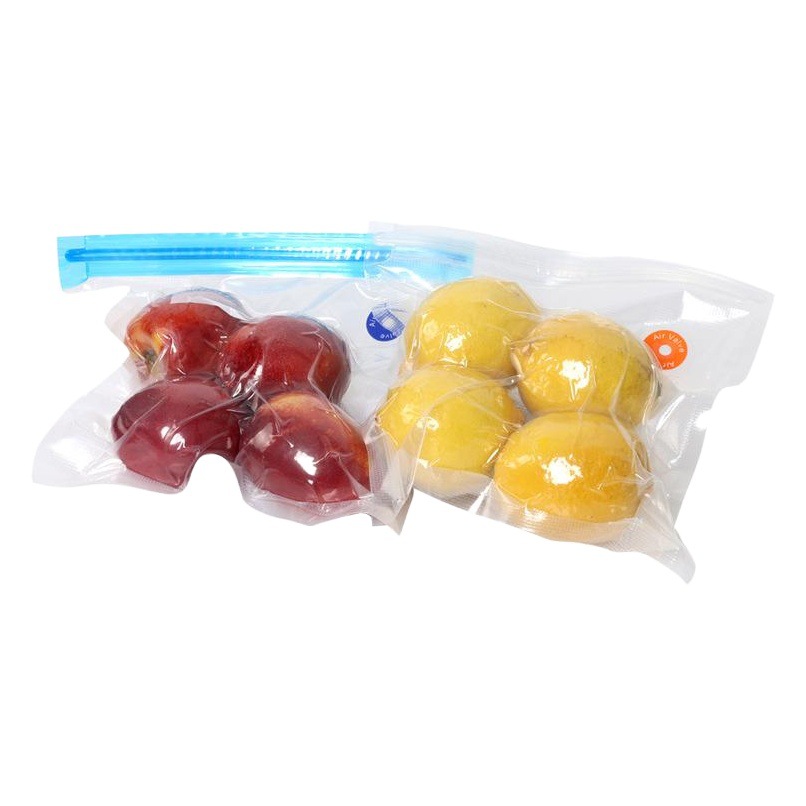 Huayin bolsa de compresión al vacío de alimentos bolsa de vacío de textura bolsa de aire sellada al vacío bolsa de envasado de alimentos cocidos bolsa de mantenimiento fresco