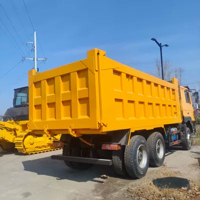Mining and Engineering, 371 Horsepower – Yük maşınları