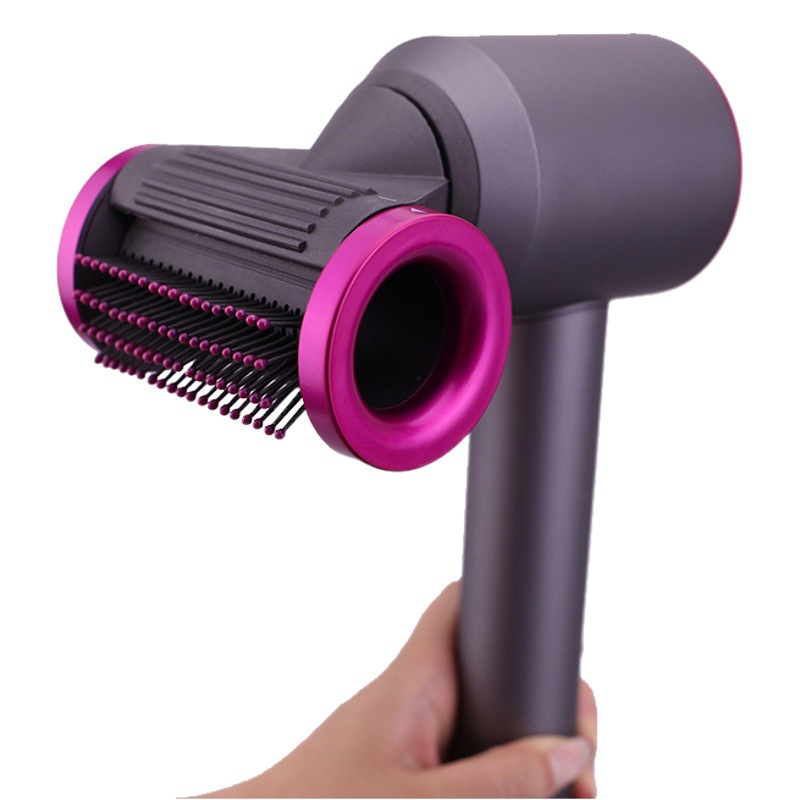 Adecuado para secador de pelo Dyson anti-vuelo enganche suave boquilla de aire de alta temperatura resistente a más de 200 ° de alta temperatura sin cambios