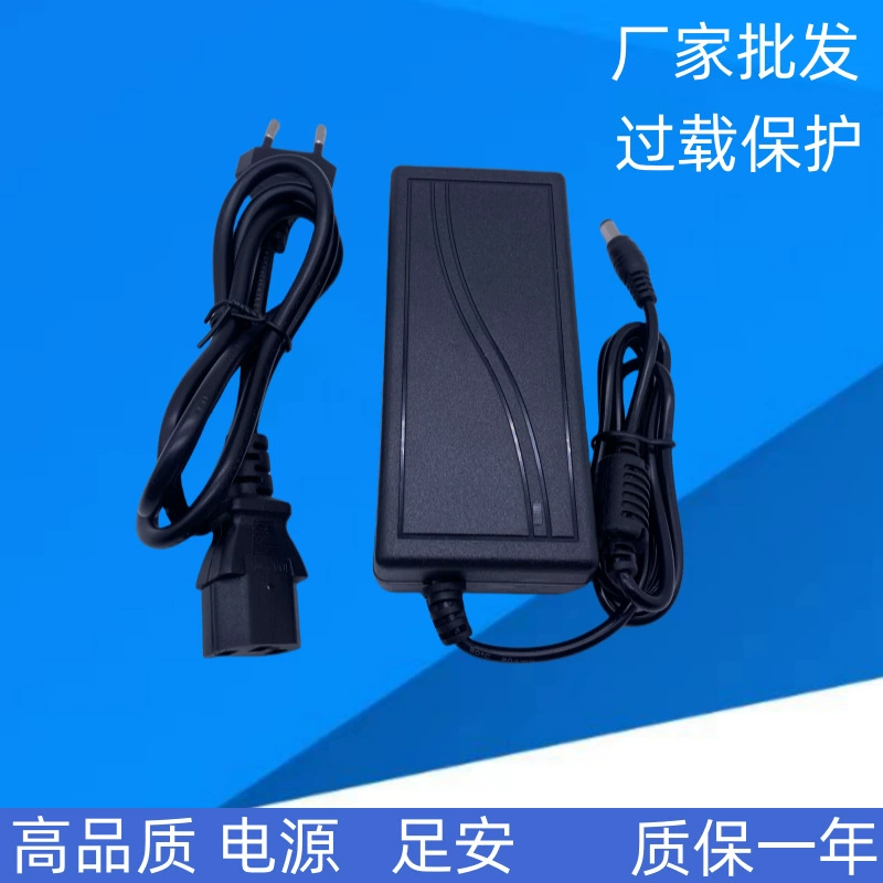 Европейский стандарт 24V2A 24V3A 24V5A 24V5A Адаптер питания 24V6A Водяной насос Двигатель питания Округлая головка