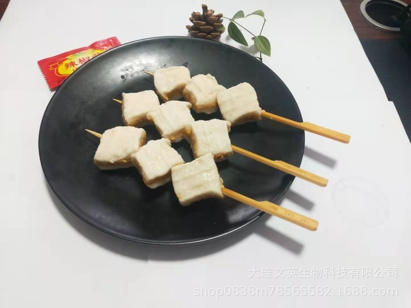 Convenience Store Oden Food ingredient skewers Freezing food spicy Fish rot 10 root