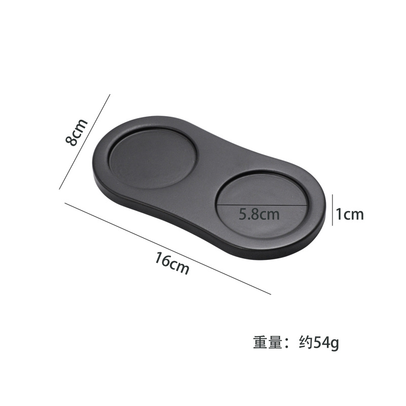 木胡椒研削ベース研磨器スタンドアカシア木アクリルハンドル底パッド研磨器ベース|undefined