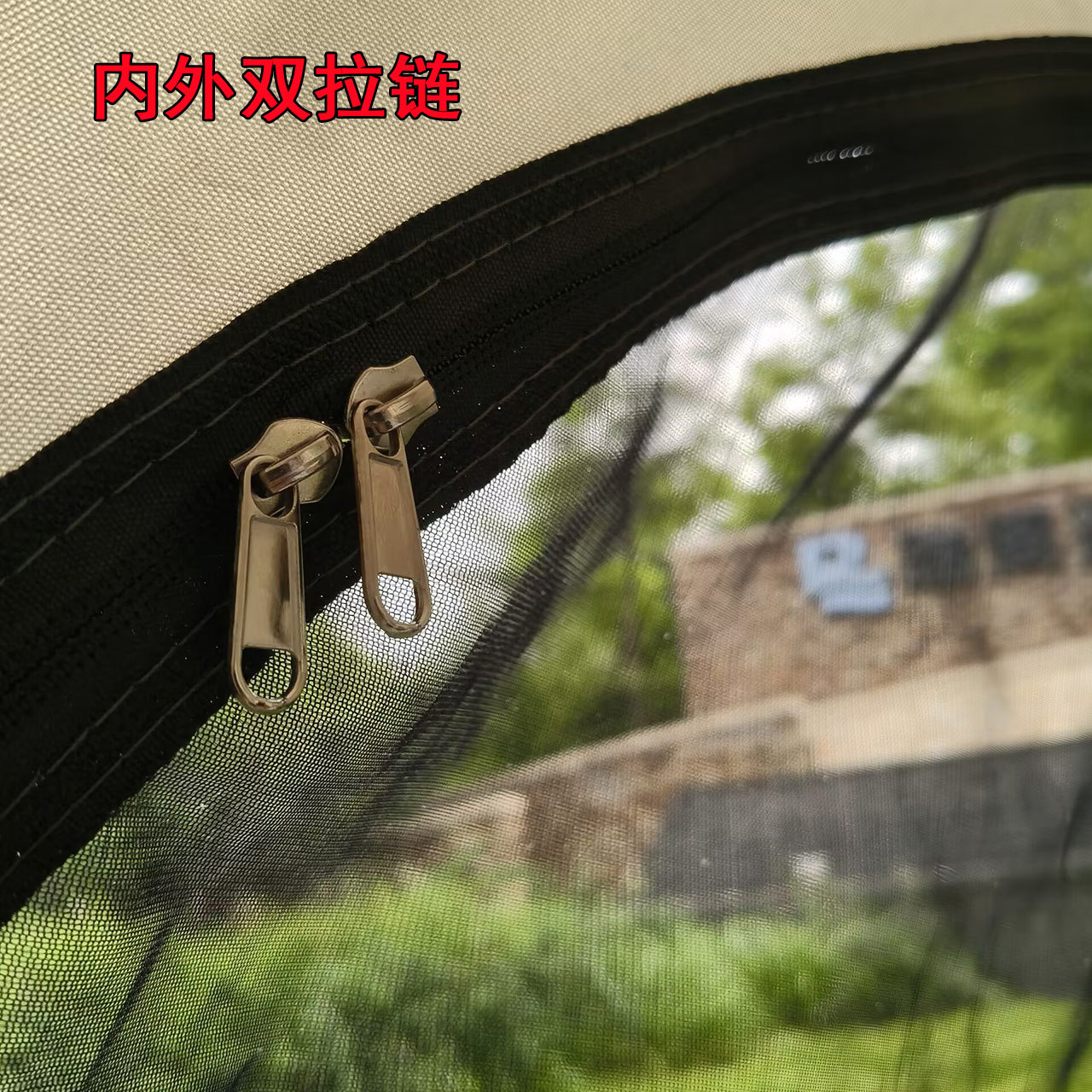 Outdoor Mosquito-Proof Canopy, a Great Helper for Camping, Quick-Open Tent, Sunshade, Outdoor Beach Tent, Travel Automatic Mosquito Net
