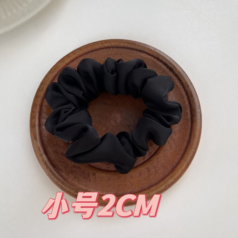 스몰 사이즈 검은 대장 반지