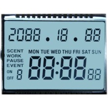 厂家批发逆变器段码液晶屏显示模块串口黑白屏生产大小尺寸液晶屏