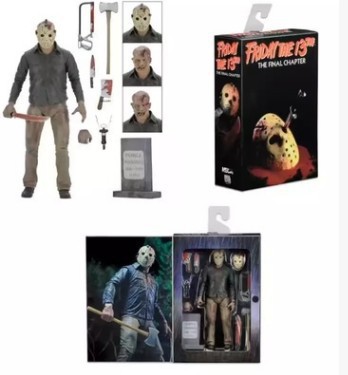 NECA Black FRIDAY FRIDAY THE 13 4th Jason Jason Box