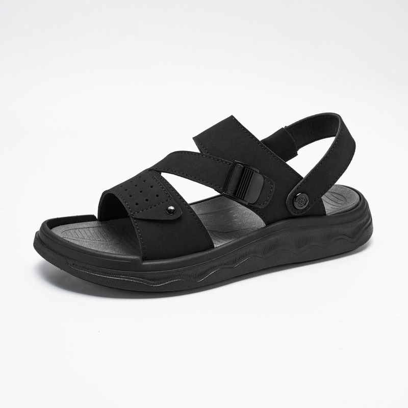 Sandalias para hombre ligero para el hogar al aire libre de doble uso antideslizante y resistente al desgaste 2025 verano nuevo estilo playa tendencia de moda chanclas image 6