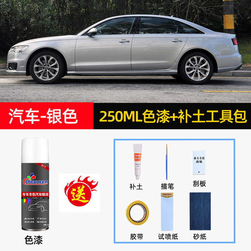 Peihui pen, pearl - silver-special-250ml-paint-putty-tool-kit