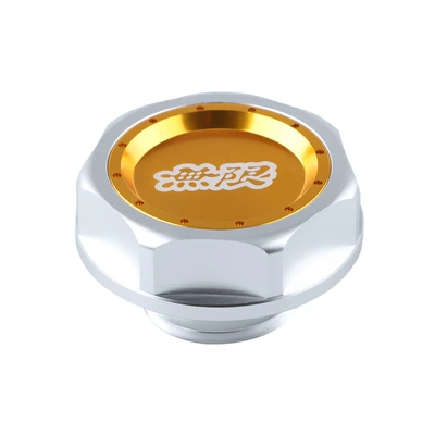 Modified Engine Oil Cap Fuel: Tank cap - gold