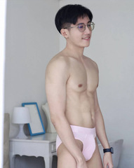 【買家秀系列】男士三角褲莫代爾面料內褲情趣性感三角內褲OR6205