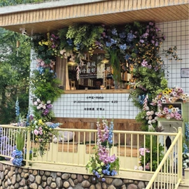 仿真花;仿真绿植;圣诞装饰品