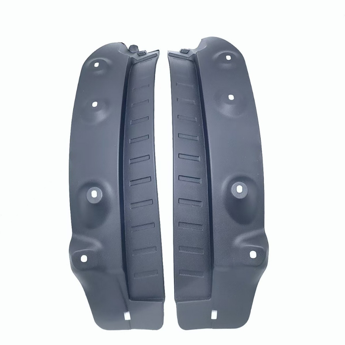 Aplicable a Jitu Shanhai T1 puerta trasera de placa de barro de aluminio
