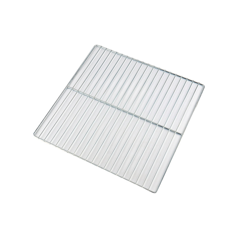Red de barbacoa de acero inoxidable malla cuadrada corbata flor malla tejida Red de secado para hornear Red de barbacoa al aire libre multiusos