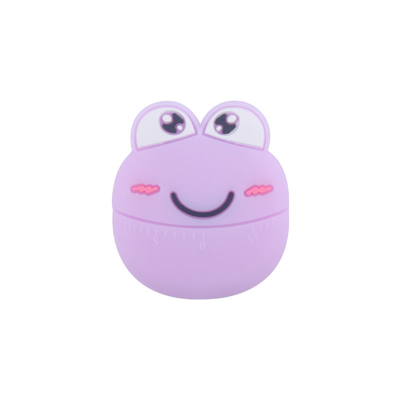 Bebé suministros de silicona de dibujos animados Rana mordedor perlas DIY bebé molar pezón anti-gota cadena mordedor Accesorios