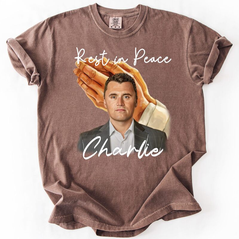 Rest in Peace Charlie Kirk T-Shirt - Support American Values|undefined