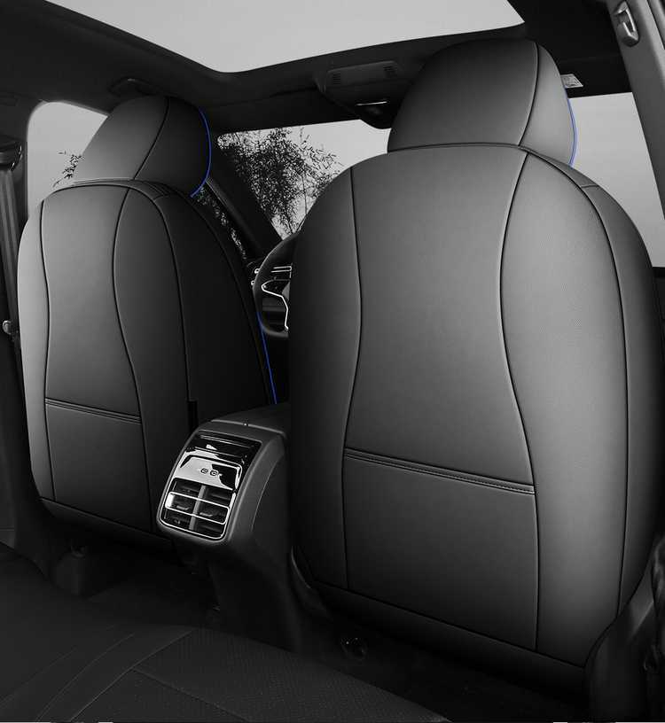 Volkswagen Tiguan L PRO custom-made car seat cushion, perforated breathable leather model, suitable for all seasons