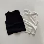 圆领夏季男童无袖背心