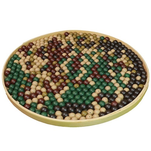 Handmade DIY Five Elements Gold Wood Water Fire Earth Natural Incense Beads - Ancient Incense Beads