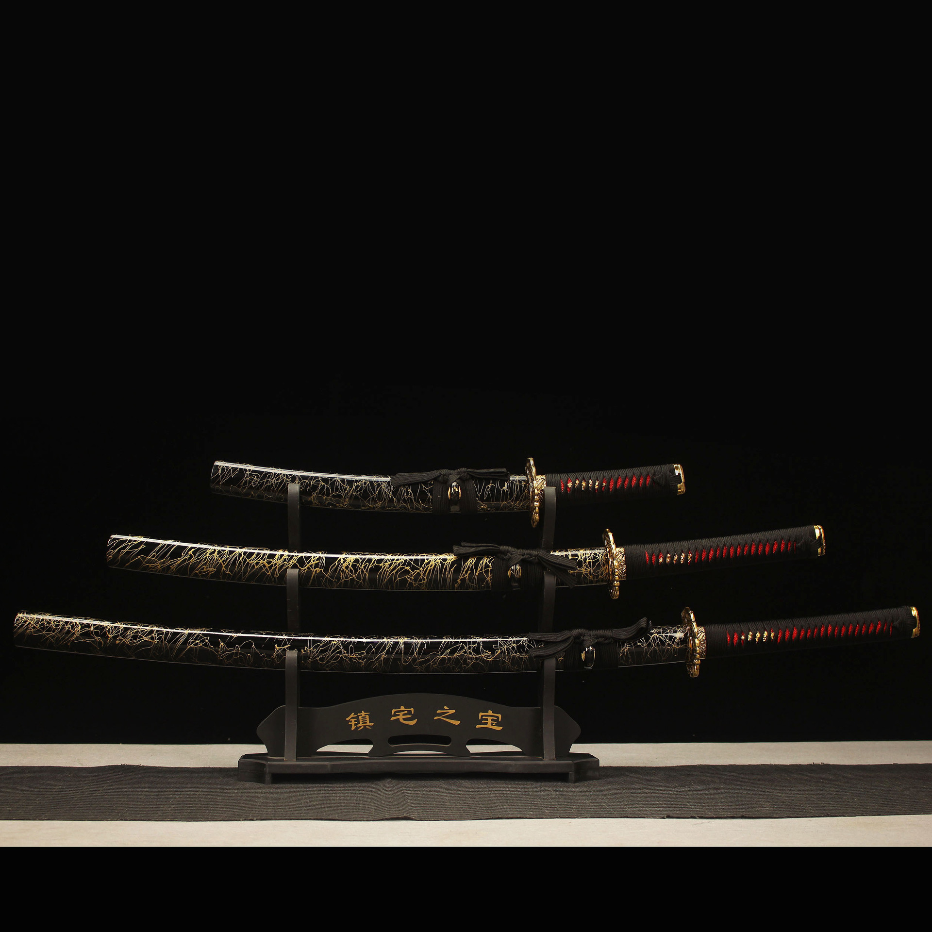 一件代发龙泉华影剑套装剑影视动漫剑厂家外贸专供批发未开刃