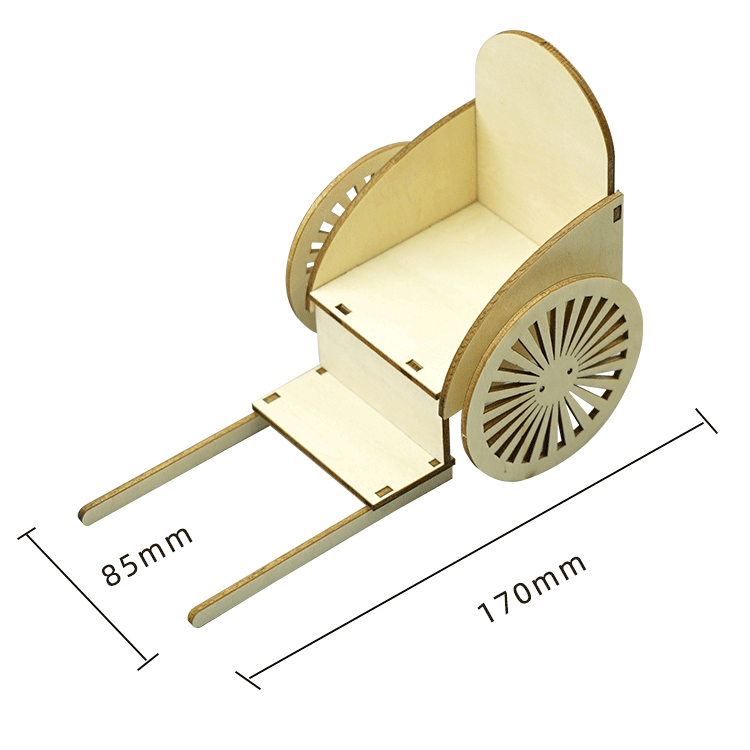Experimento de ciencia para niños Tecnología pequeña producción hecha a mano DIY estudiantes de escuela primaria ciencia y educación frontera material paquete al por mayor