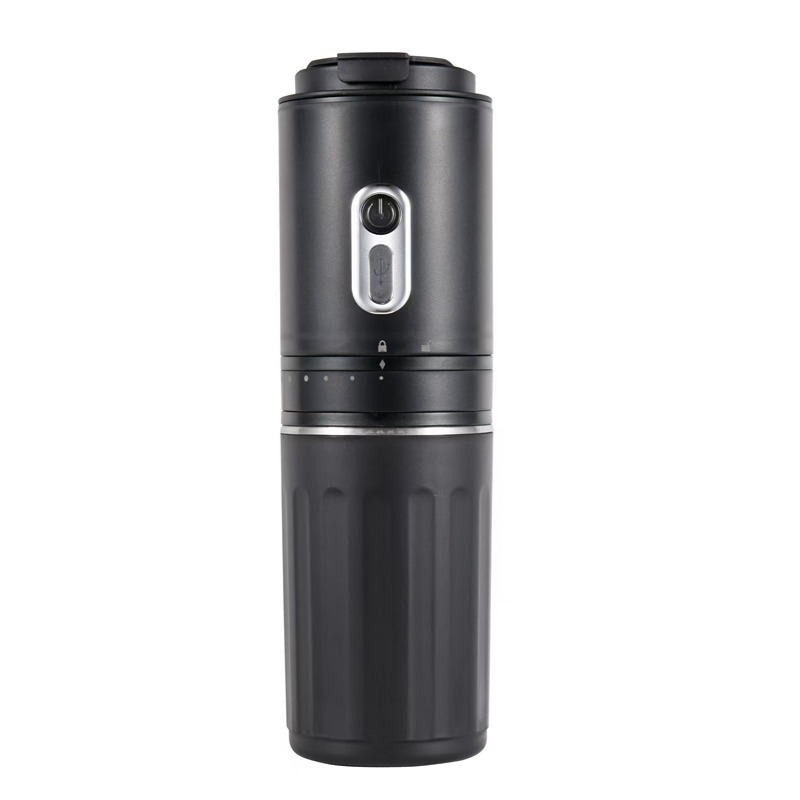 Portable Coffee Machine, Mini Small Grinder All-in-one Machine For Home And Outdoor Travel, Hand-brewed Espresso Travel_voghion.com