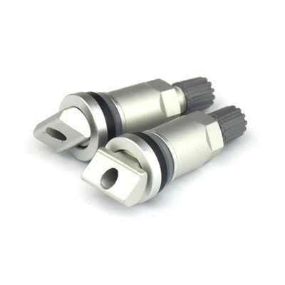 Suitable for Volvo, New Land Rover, Hyundai, Ford, Besturn, Bmw Tire Pressure Valve, Aluminum Alloy Valve (valve) - valve-stems